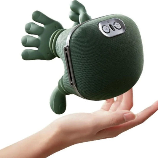 Masajeador Cervical 4D Inalámbrico con Calor