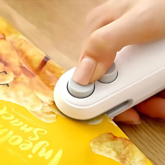 MINI SELLADORA DE BOLSAS INALAMBRICA | QUICK™