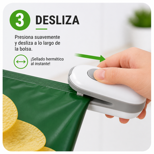 Desliza y sella