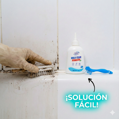 Gel Removedor de Hongos Multiuso + Cepillo Limpiador (GRATIS)